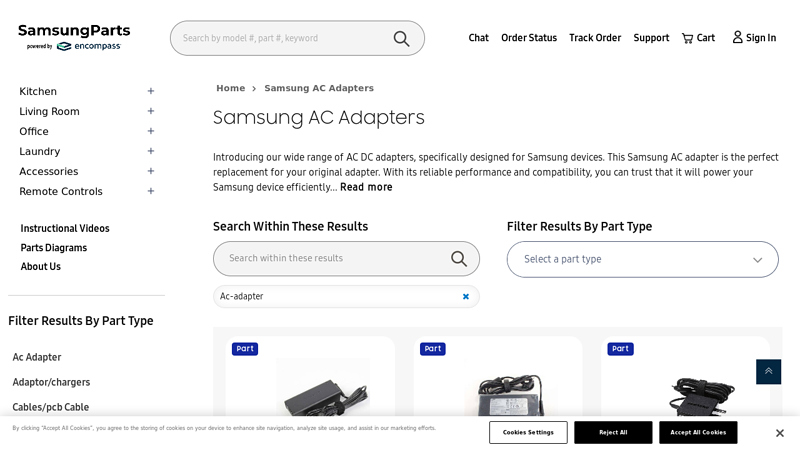 Samsung AC Adapter