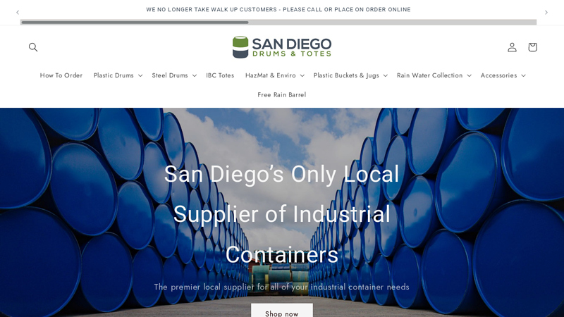 San Diego Drums & Totes