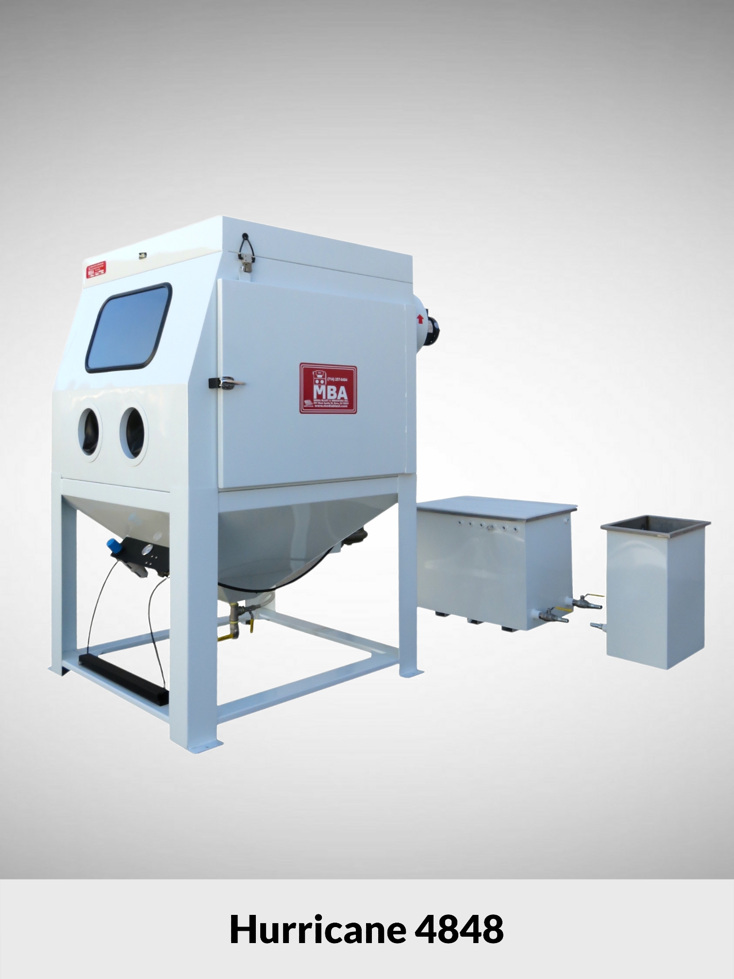 Sand, Abrasive, Wet and Vapor Blaster Cabinets