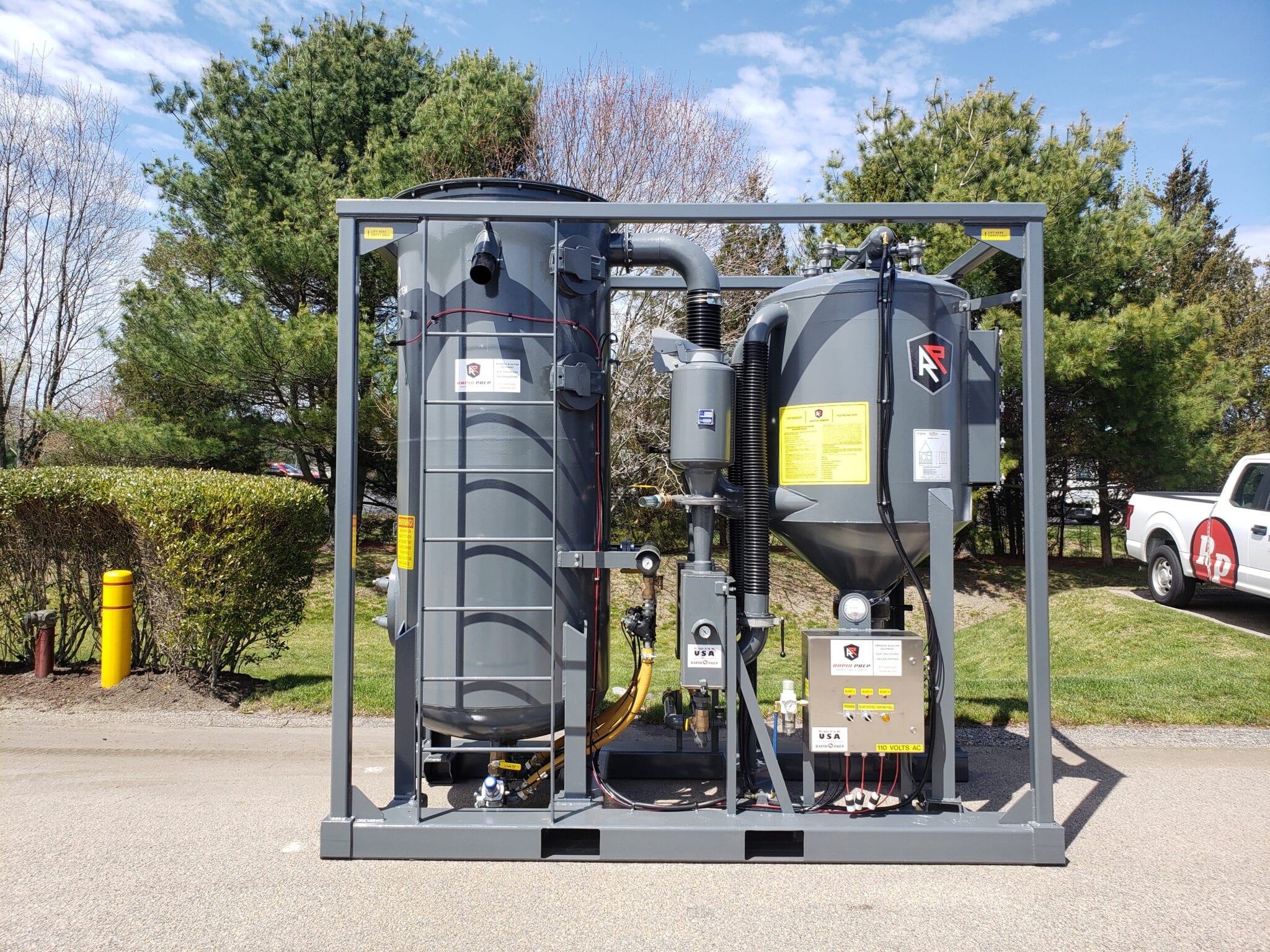 Sand Blasting Machine For Rent industry insight