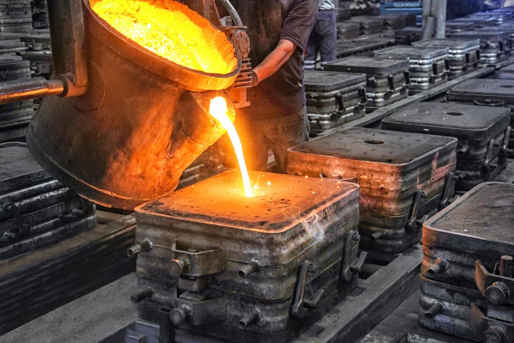 Sand Casting Foundry