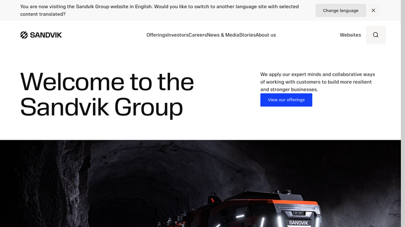 Sandvik Group