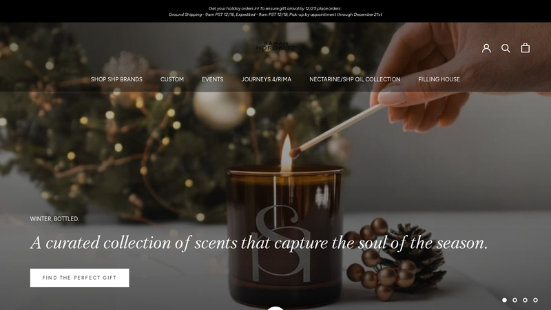 Sarah Horowitz Parfums