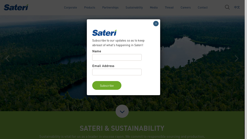 Sateri Viscose Rayon Producer