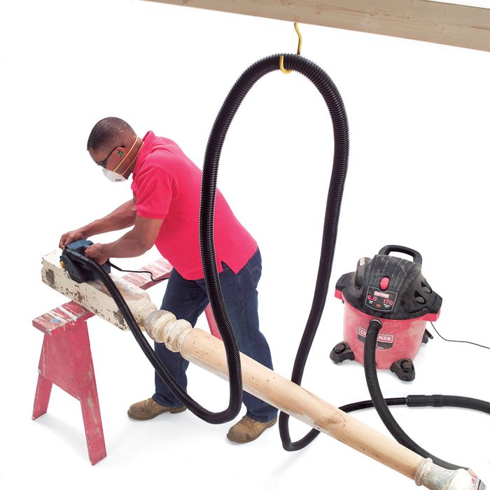 Sawdust vacuum cleaners equipment