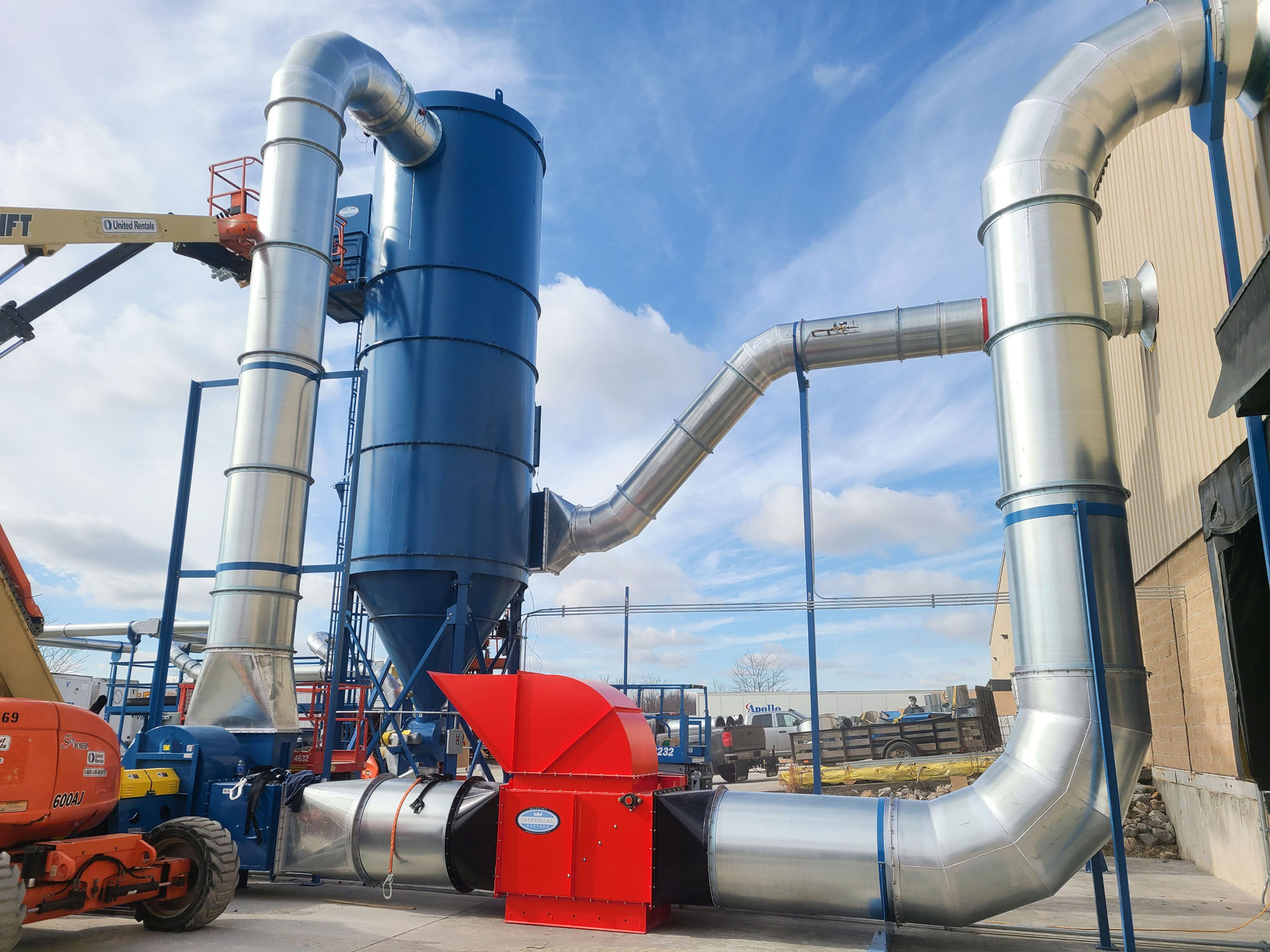 Sawdust Vacuum System industry insight