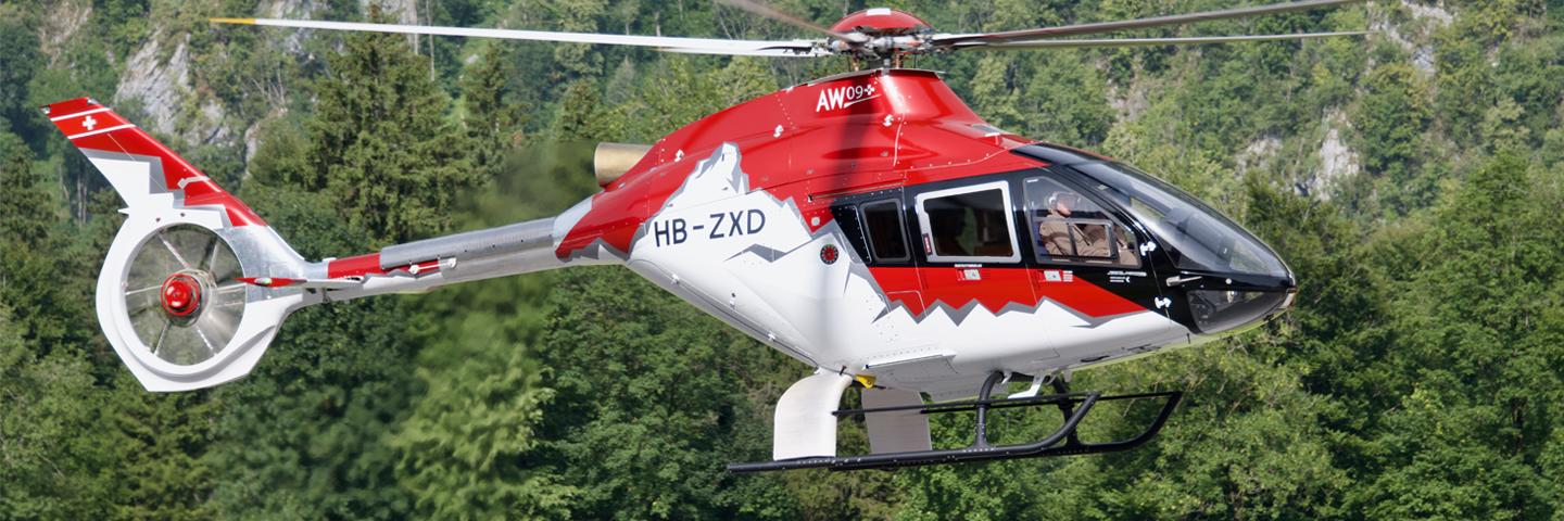 Say hello to AW09! A new generation of single turbine helicopters.