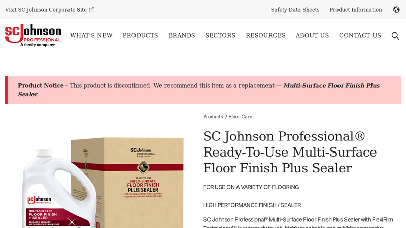 SC Johnson Professional® Ready