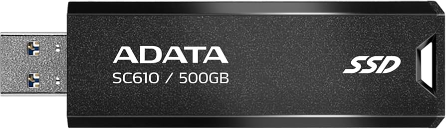 SC610 External SSD, USB Flash Drive (Global)