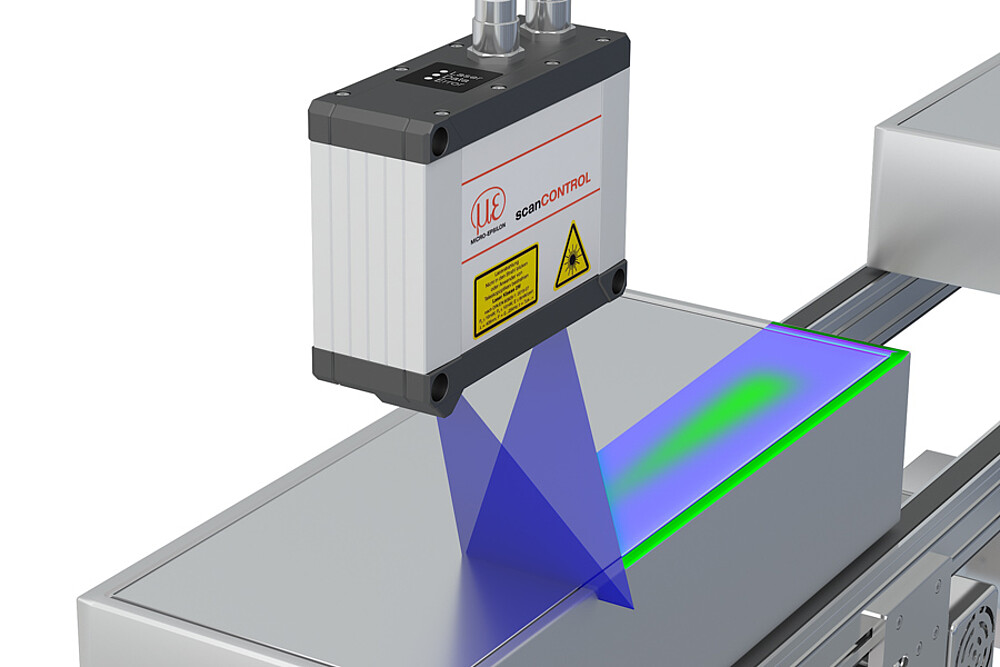 scanCONTROL 3D laser scanners