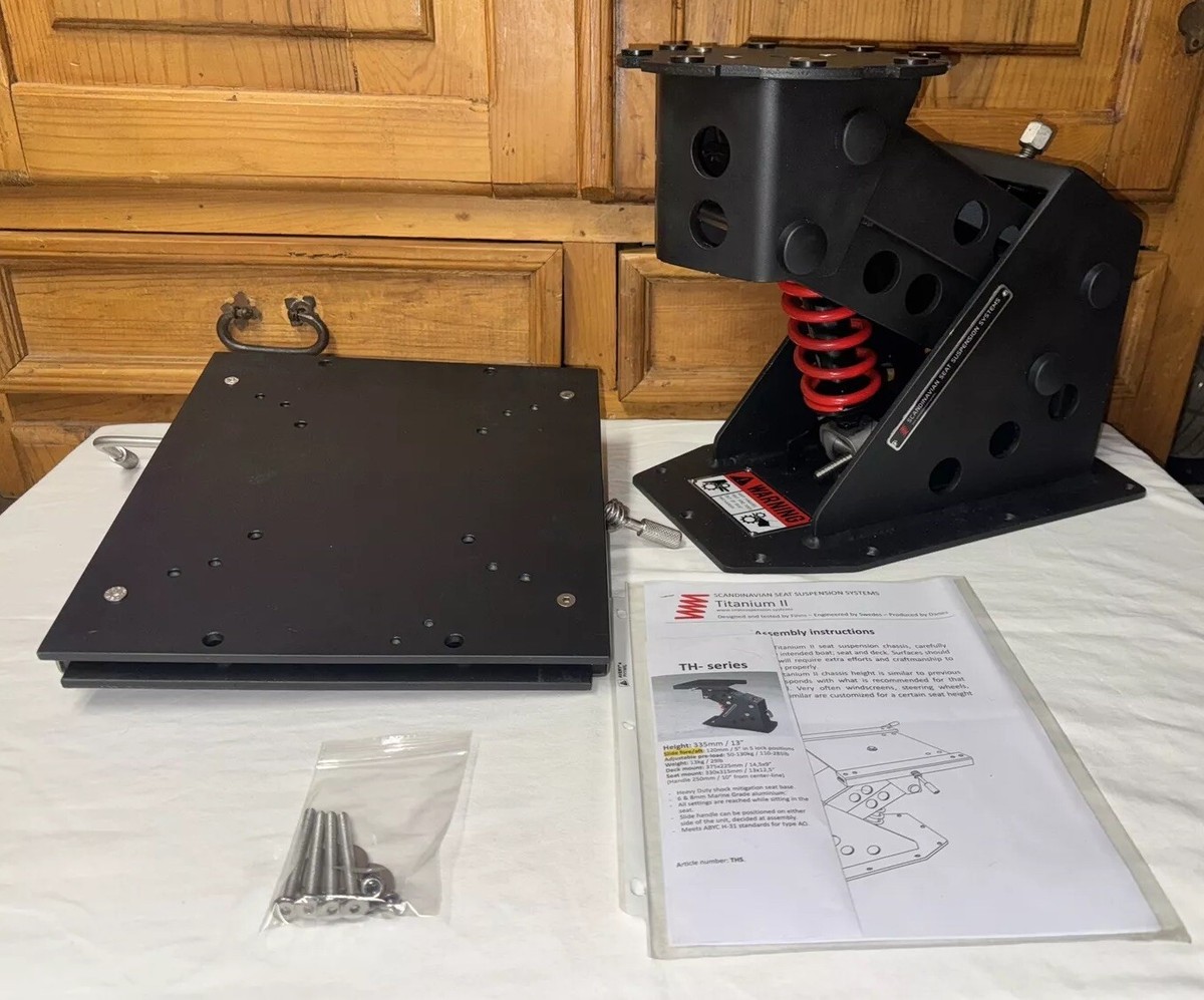 Scandinavian Seat Suspension Systems!