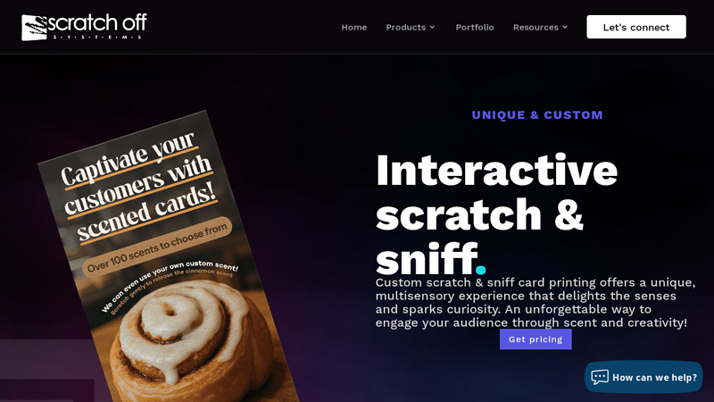 Scented Cards & Labels