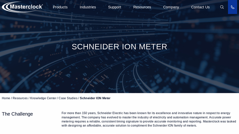 Schneider ION Meter