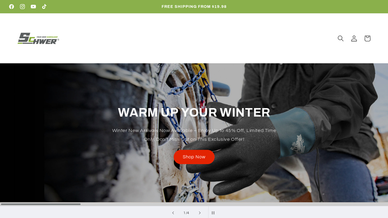 Schwer Cut Resistant Gloves