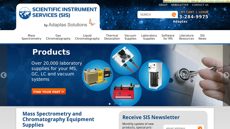 Scientific Instrument Services