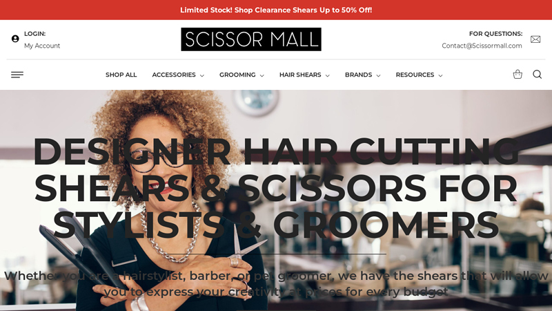 Scissor Mall