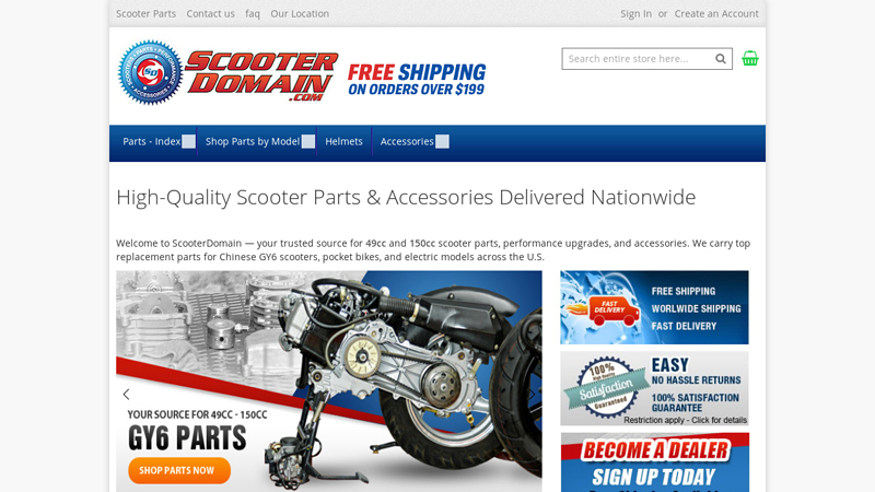 Scooter Parts