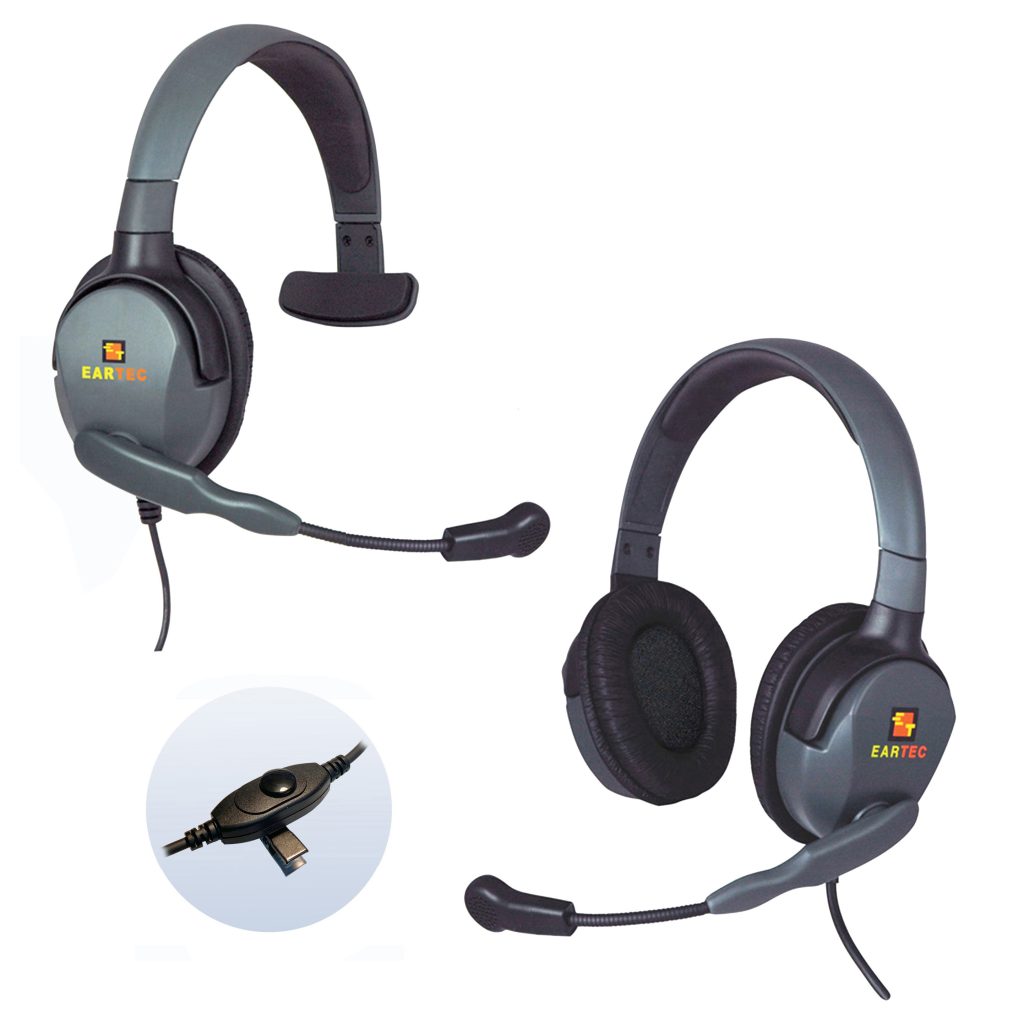 Scrambler Wireless by Eartec - Headset
