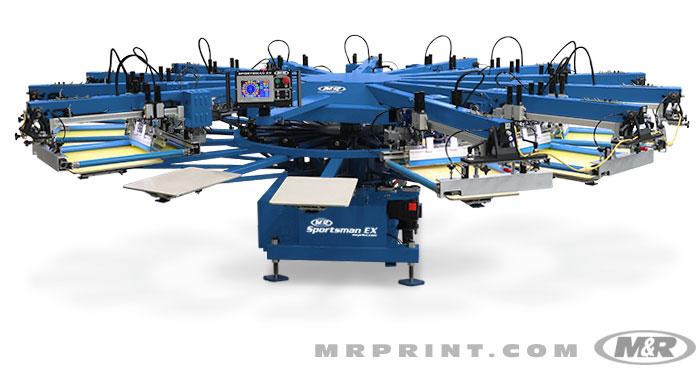 Screen Printing Presses and Accessories