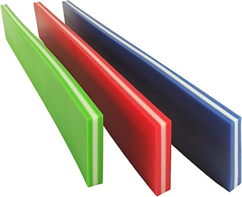 Screen printing squeegee blades