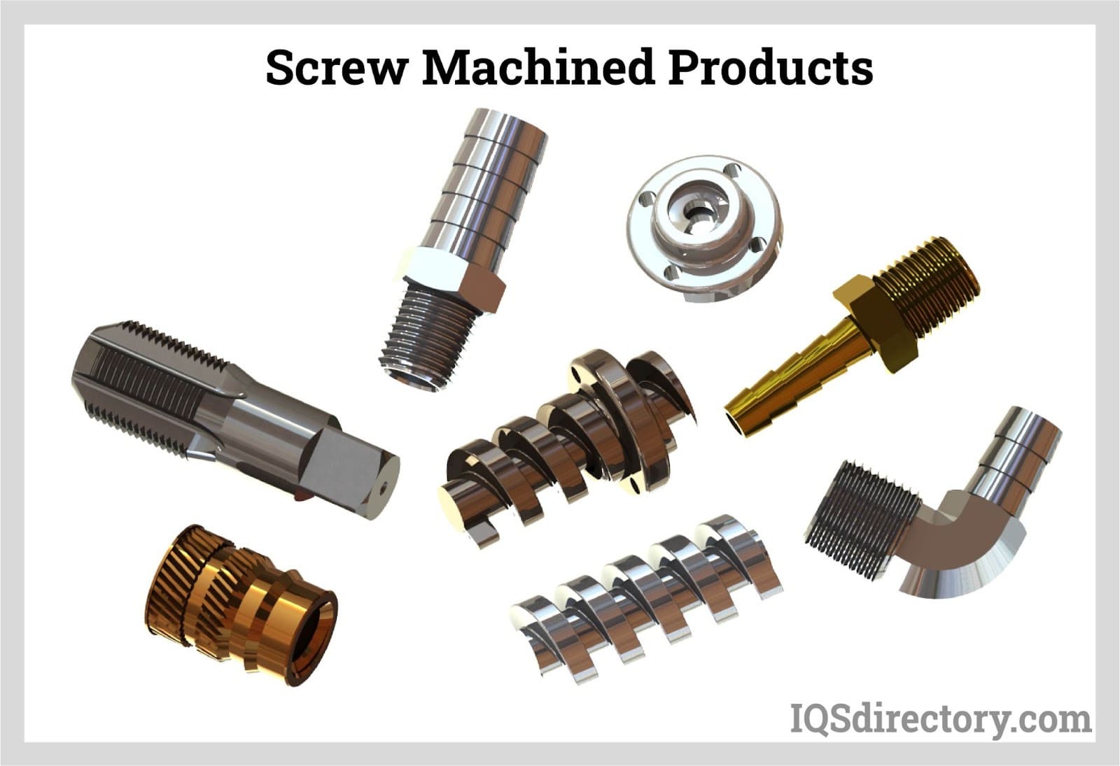 Screw Machine Products Manufacturers Suppliers