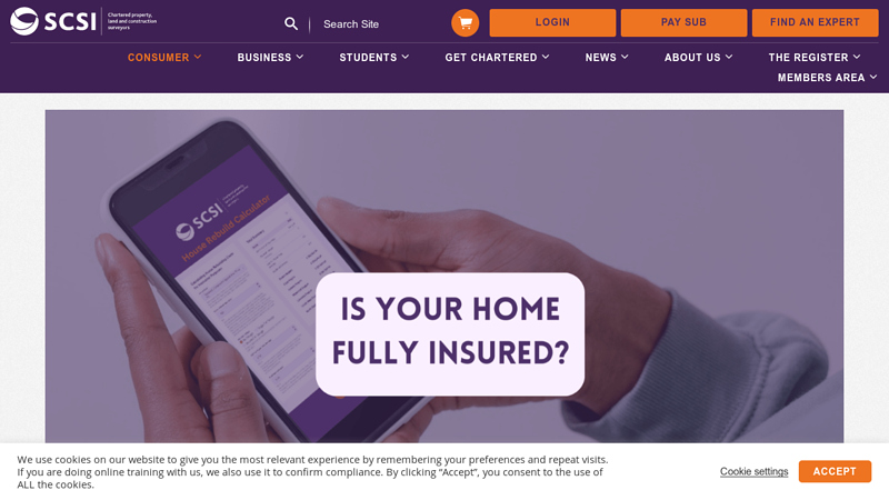 SCSI House Rebuild Calculator