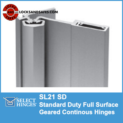 SD Continuous Hinge