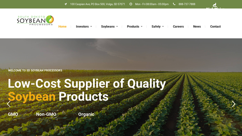 SD Soybean Processors