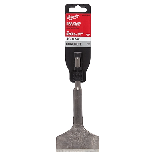SDS PLUS Tile Chisel 3