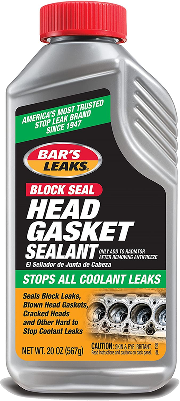 Sealant For Coolant, Head Gasket & Radiator Leaks