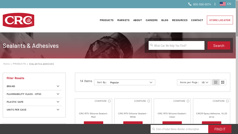 Sealants & Adhesives