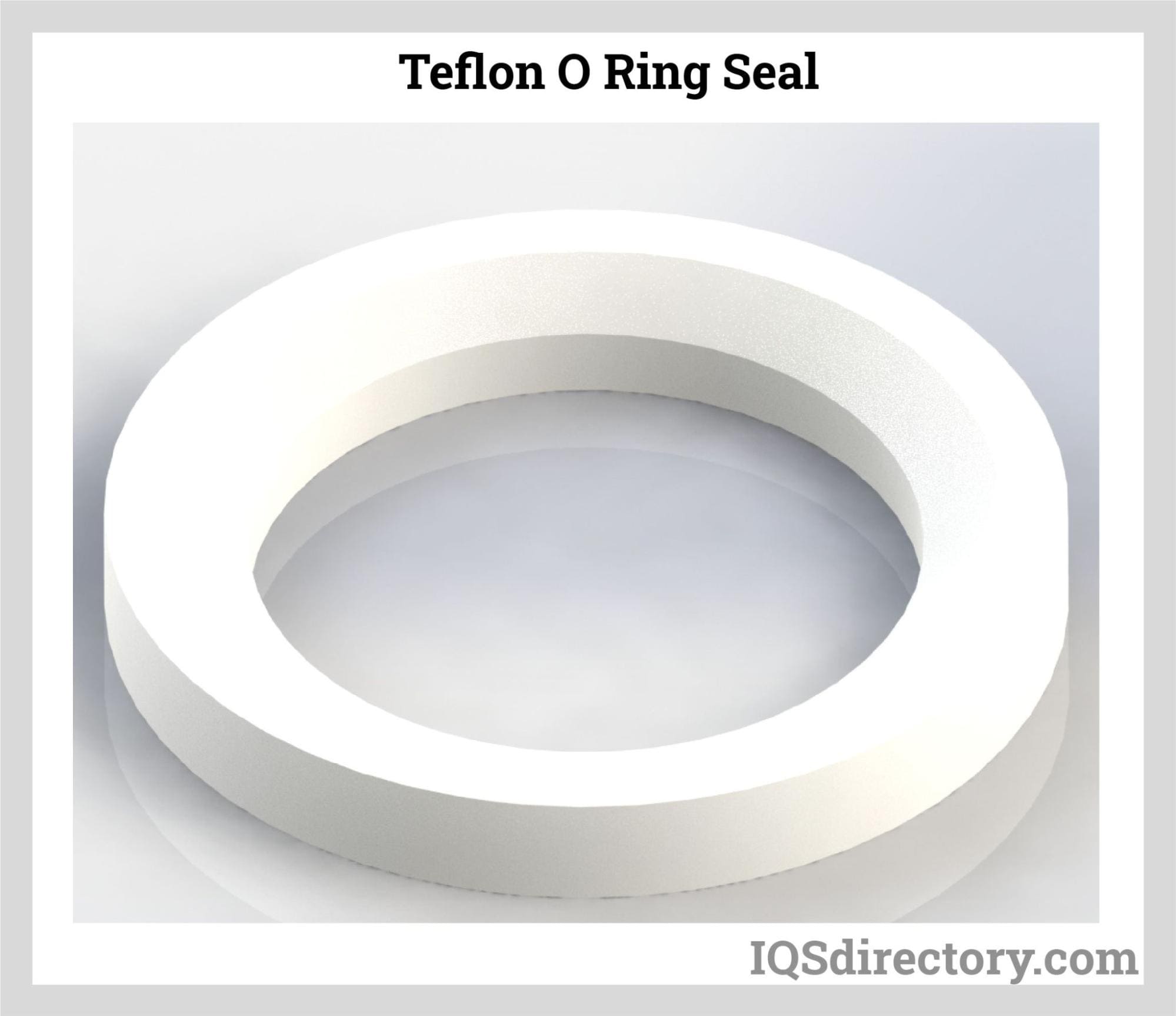 Seals and O-Rings