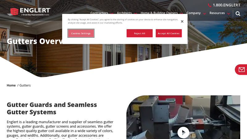 Seamless Gutter Systems