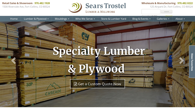 Sears Trostel Lumber & Millwork
