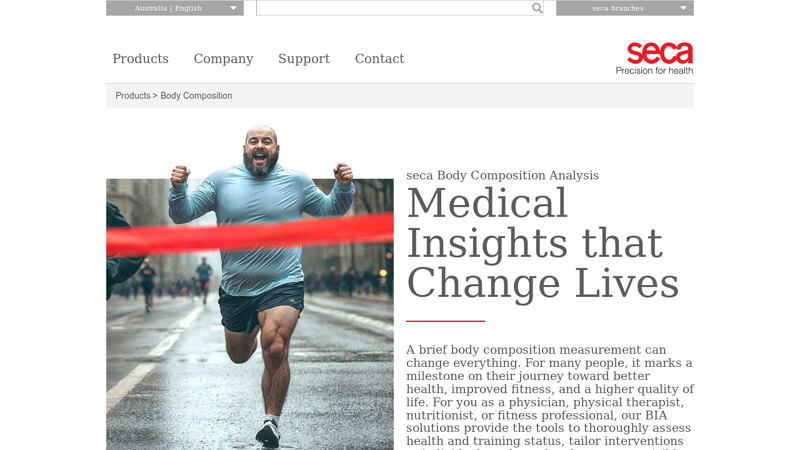 seca Body Composition Analyzers