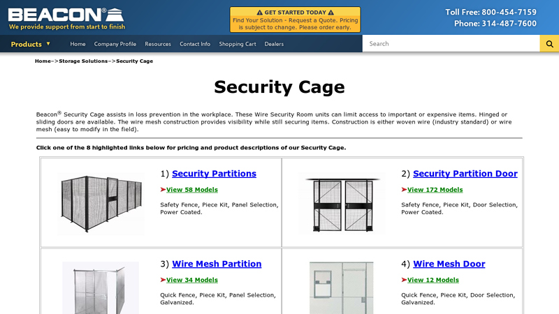 Security Cage