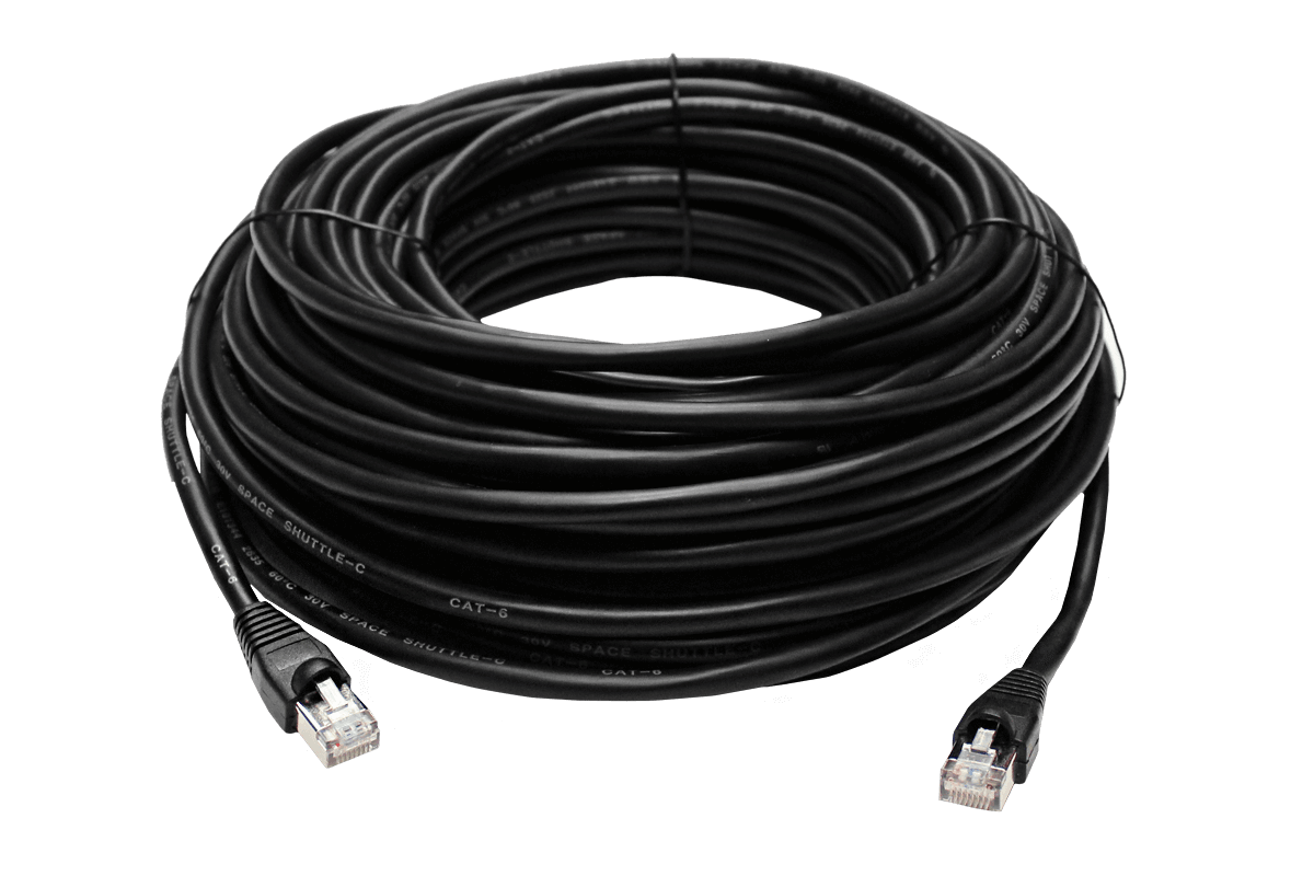 Security Camera Cables - CAT6, CAT5e & BNC