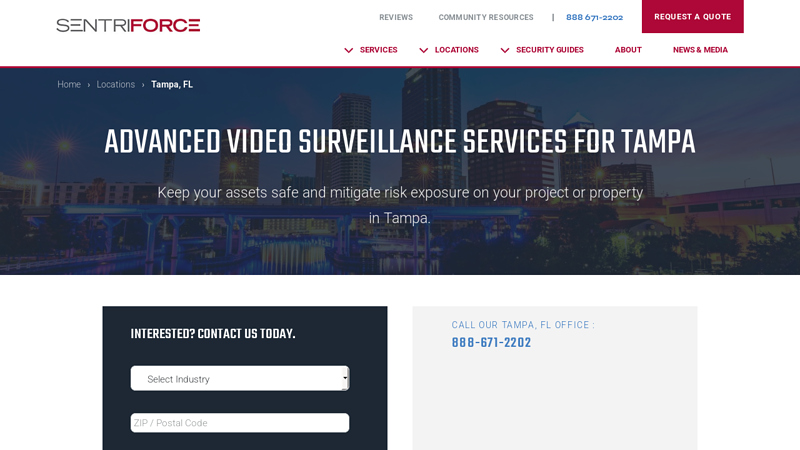 Security Cameras Tampa, FL