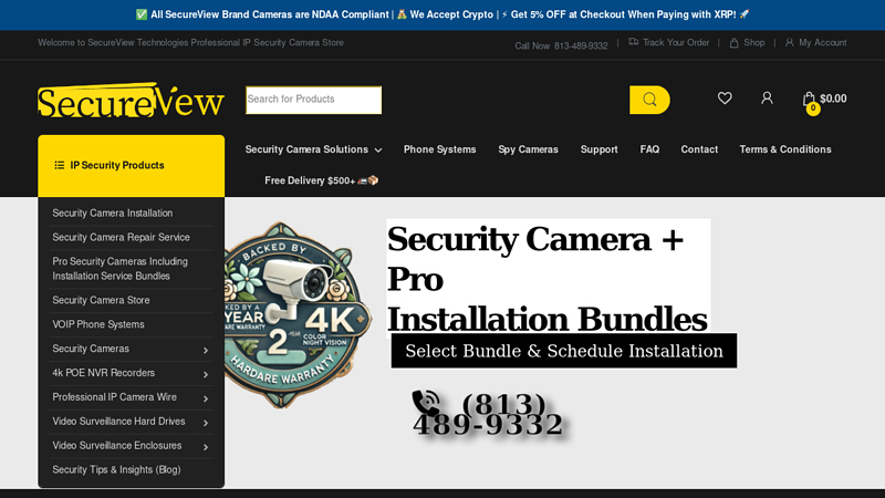 Security cameras Tampa Security Camera Installation Tampa
