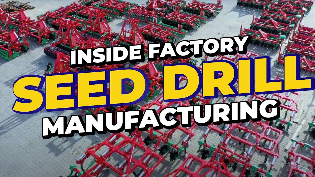 Seed Drill Agriculture industry insight