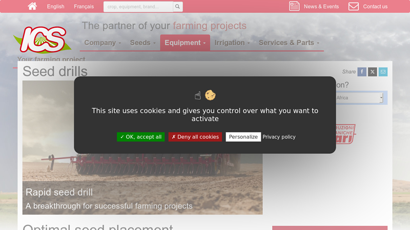 Seed drills for arid & semi