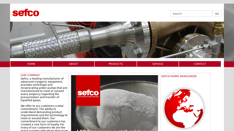 Sefco Cryogenic Pumps
