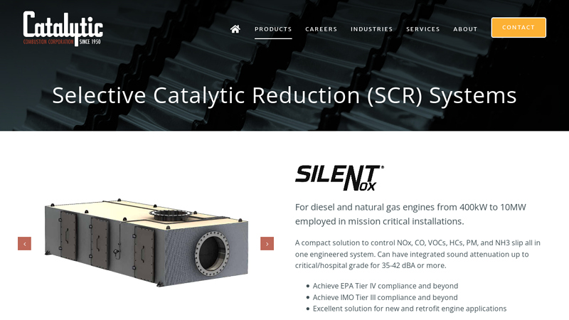 Selective Catalytic Reduction Power Generation