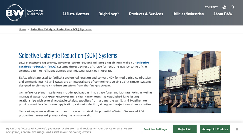 Selective Catalytic Reduction (SCR) Systems