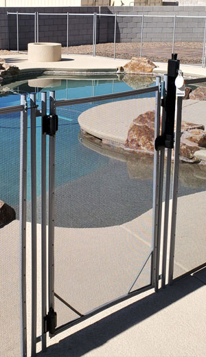 Self-Closing, Self-Latching Pool Gate