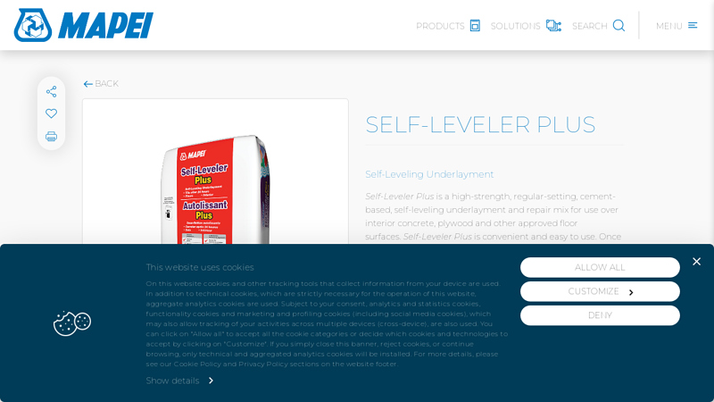 Self-Leveler Plus
