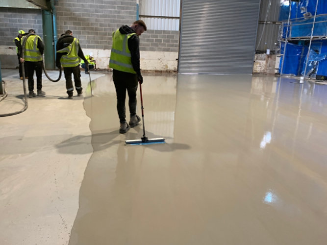 Self Leveling Flooring industry insight