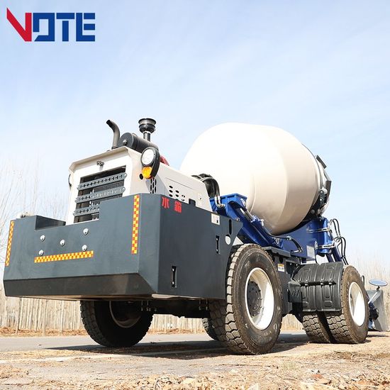 Self Loading Concrete Mixer, Transit Mixer & Dumper Manufacturer