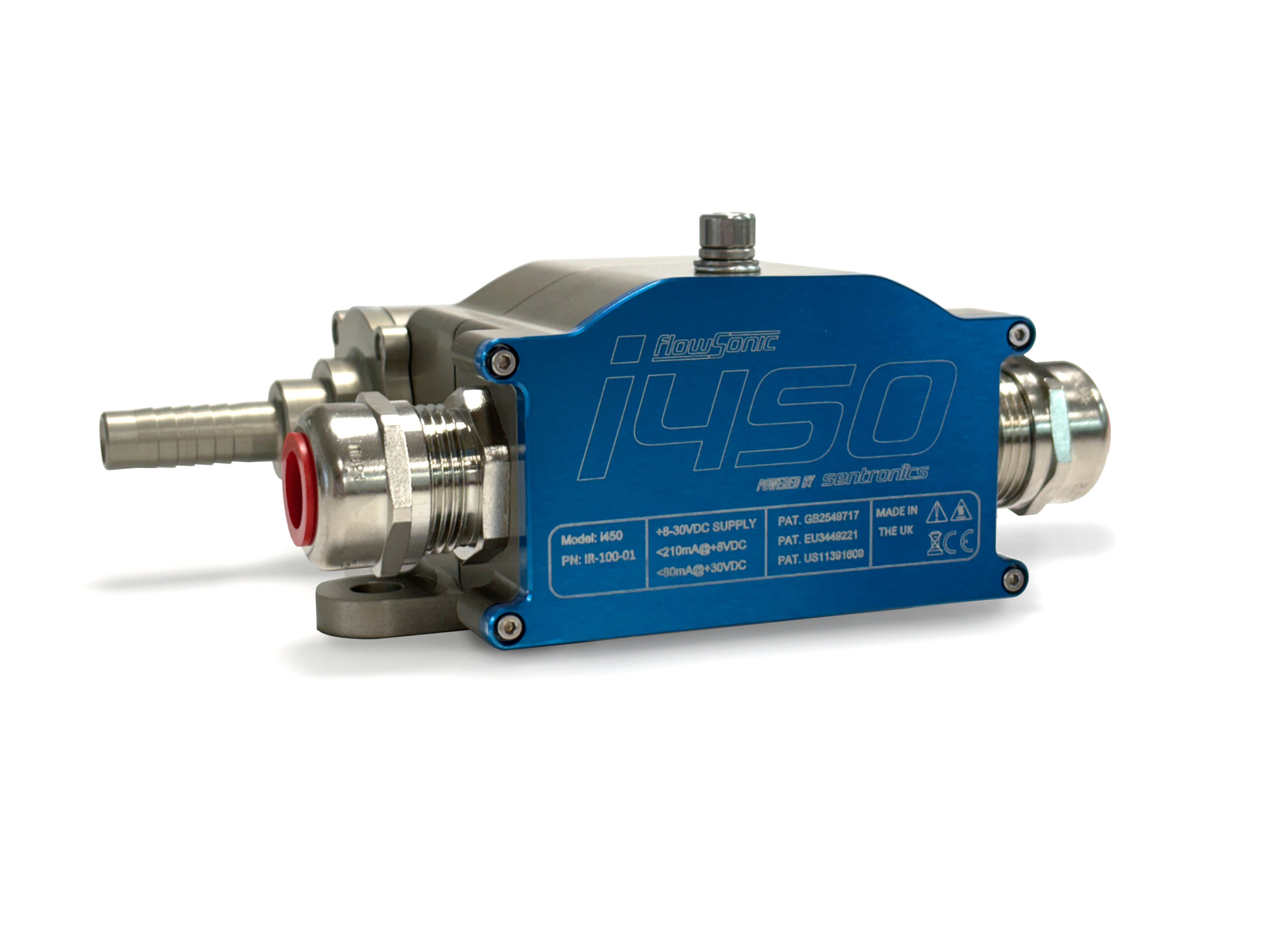 Sentronics® Ultrasonic Flow Meters