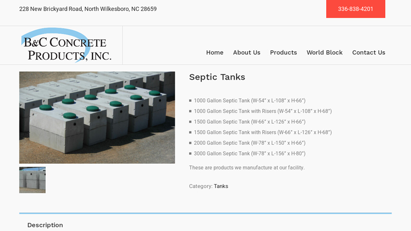 Septic Tanks